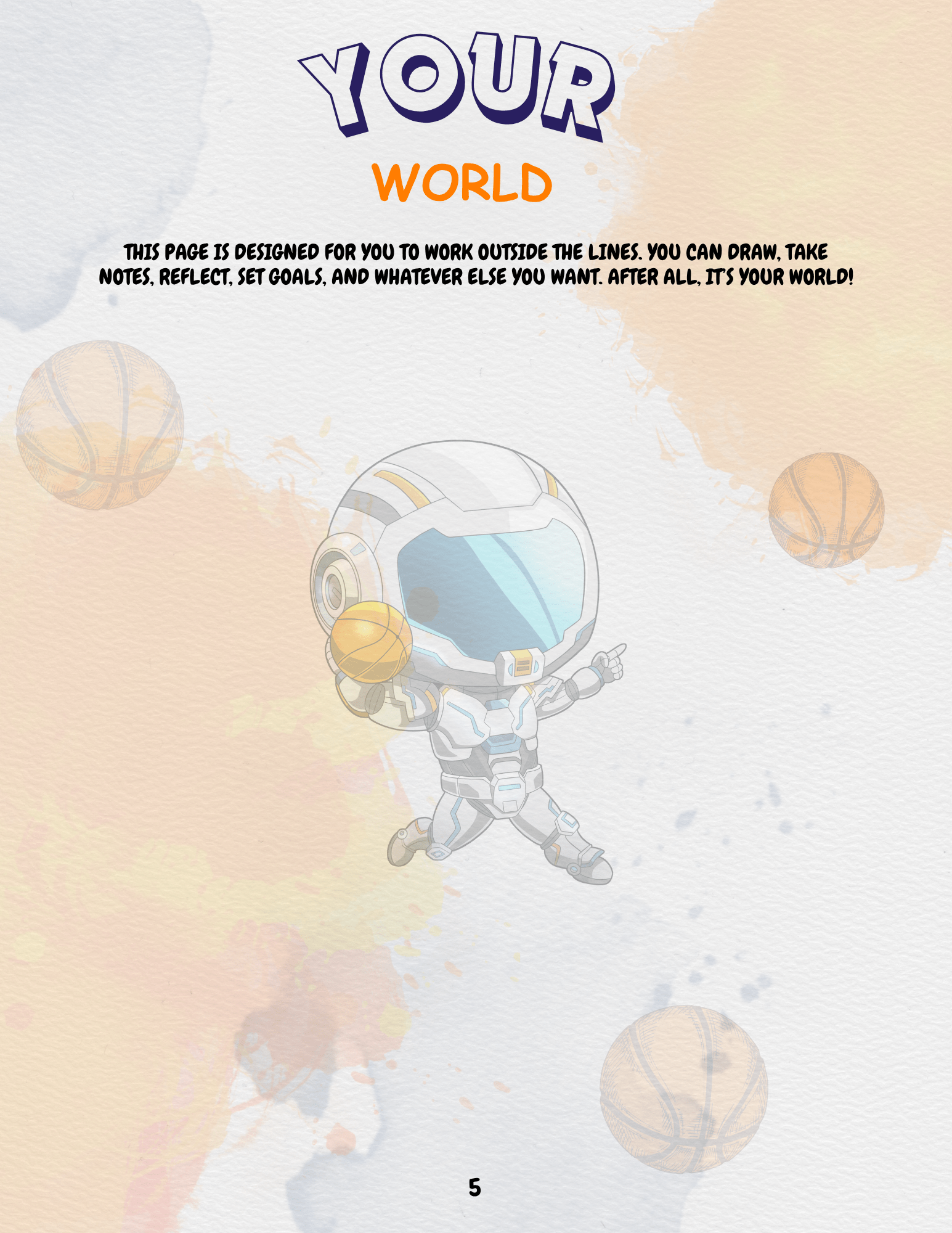 The Hooper's Blueprint: The Basketball Journal - The Hooper's Blueprint