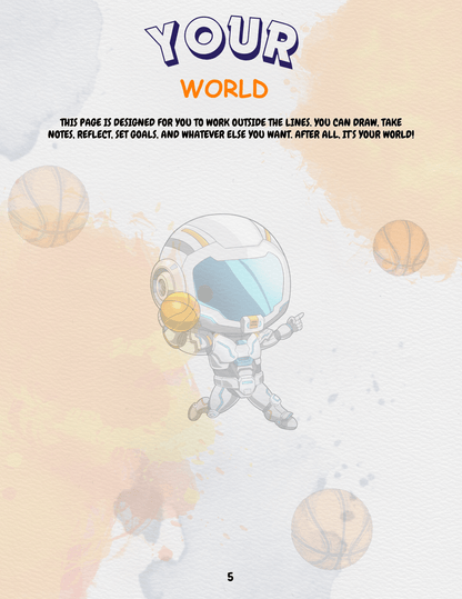 The Hooper's Blueprint: The Basketball Journal - The Hooper's Blueprint